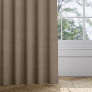 Made 2 Measure Curtain - Ortega Hessian Made 2 Measure Curtain - Ortega Hessian