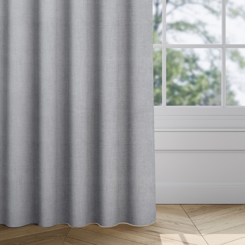 Made 2 Measure Curtain - Ortega Silver Made 2 Measure Curtain - Ortega Silver