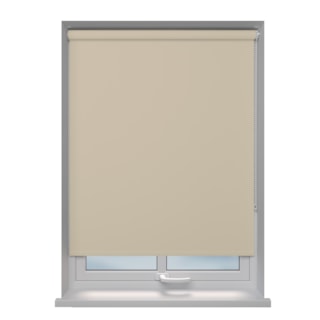 Blockout Roller Blind - Beige Blockout Roller Blind - Beige