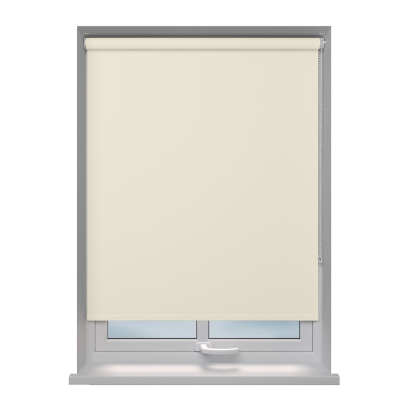 Blockout Roller Blind - Butter Blockout Roller Blind - Butter