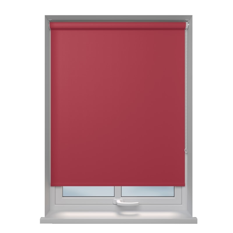 Blockout Roller Blind - Chilli Blockout Roller Blind - Chilli