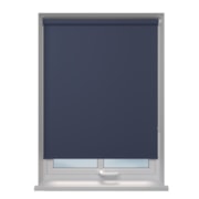 Blockout Roller Blind - Indigo Blockout Roller Blind - Indigo