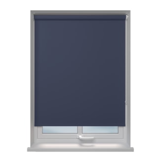 Blockout Roller Blind - Indigo Blockout Roller Blind - Indigo