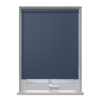 Blockout Roller Blind - Midnight