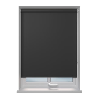 Blockout Roller Blind - Noir