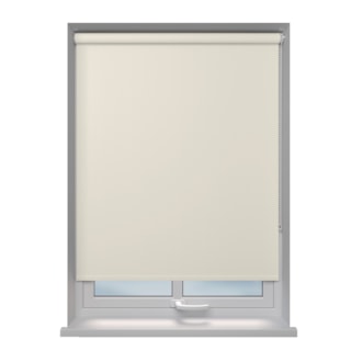 Blockout Roller Blind - Oyster Blockout Roller Blind - Oyster