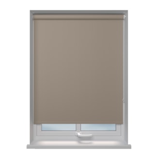 Blockout Roller Blind - Putty Blockout Roller Blind - Putty