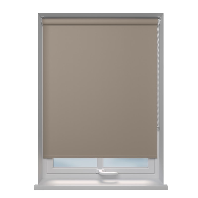 Blockout Roller Blind - Putty Blockout Roller Blind - Putty