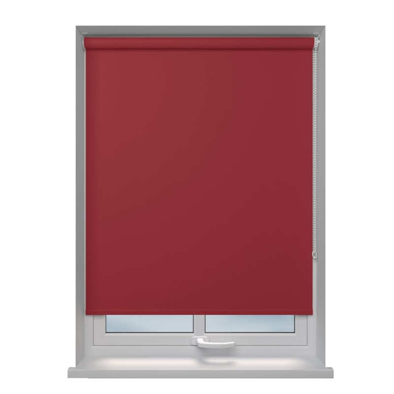 Blockout Roller Blind - Ruby Blockout Roller Blind - Ruby
