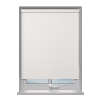 Blockout Roller Blind - Snow