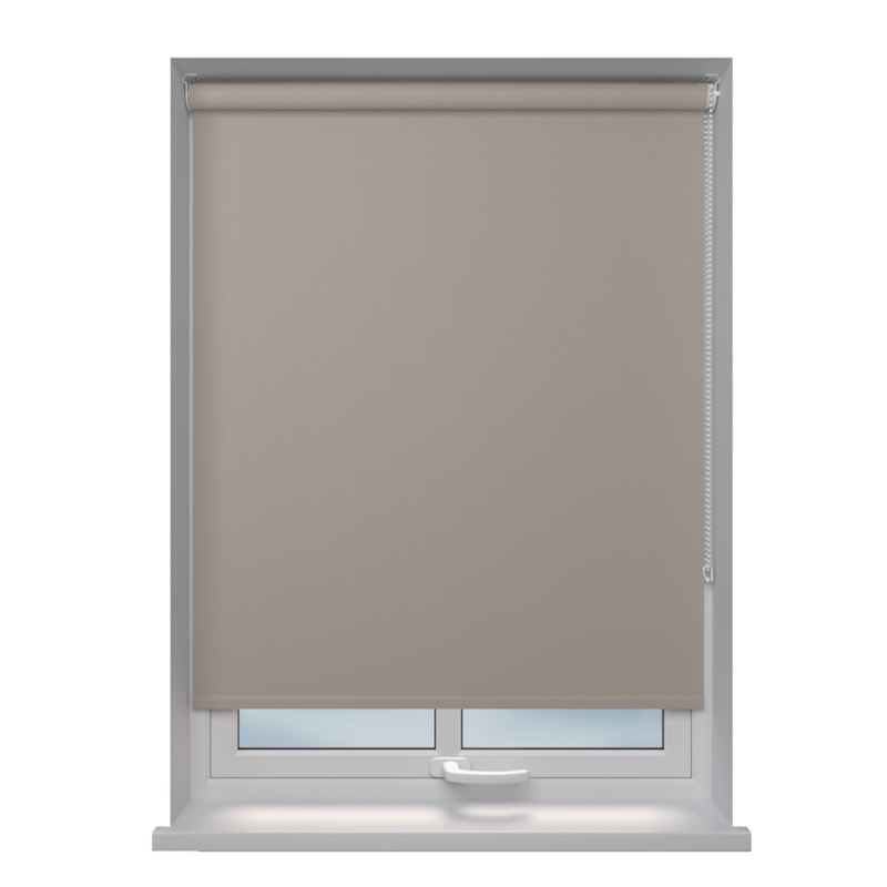 Blockout Roller Blind - Taupe Blockout Roller Blind - Taupe