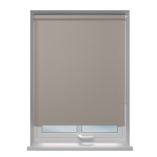 Blockout Roller Blind - Taupe