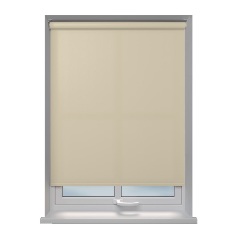 Dim Out Roller Blind - Beige Dim Out Roller Blind - Beige