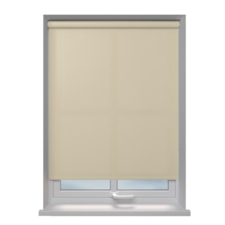 Dim Out Roller Blind - Beige