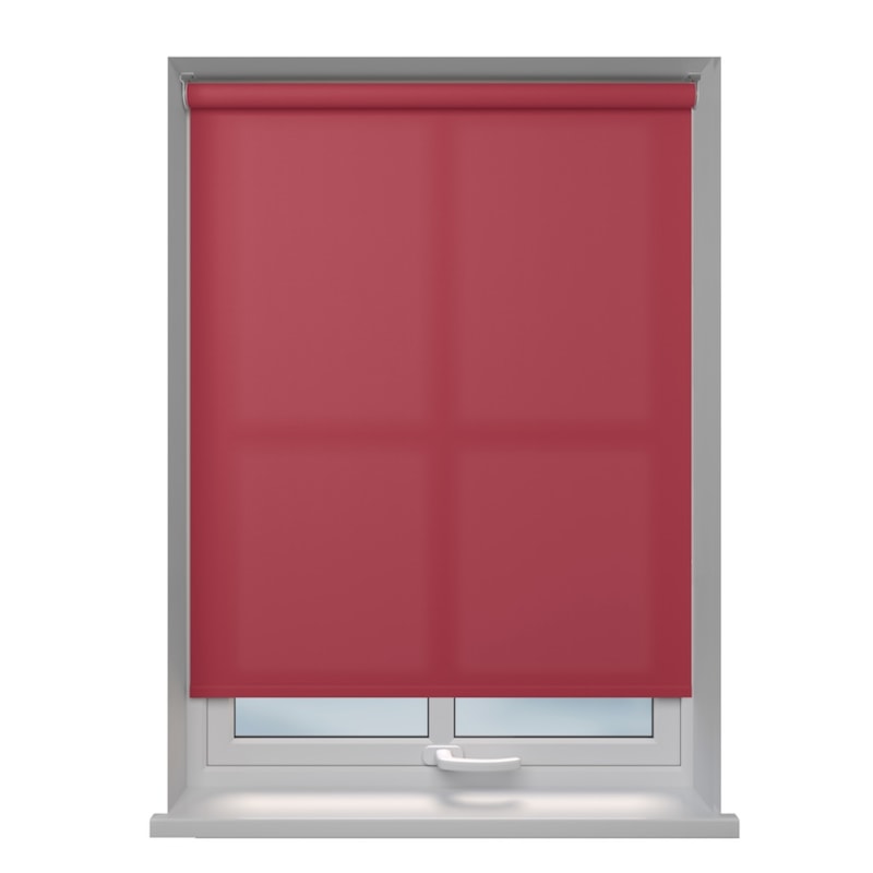 Dim Out Roller Blind - Chilli Dim Out Roller Blind - Chilli