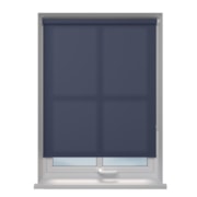 Dim Out Roller Blind - Indigo Dim Out Roller Blind - Indigo