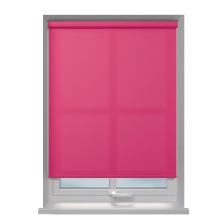 Dim Out Roller Blind - Lipstick