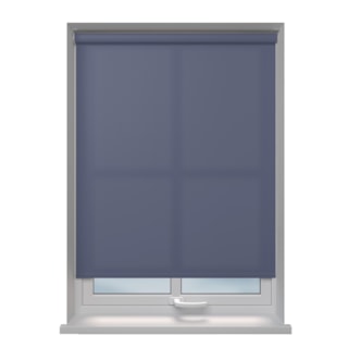 Dim Out Roller Blind - Midnight