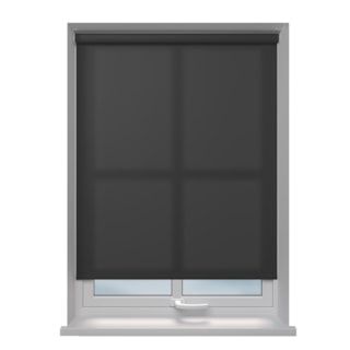 Dim Out Roller Blind - Noir Dim Out Roller Blind - Noir