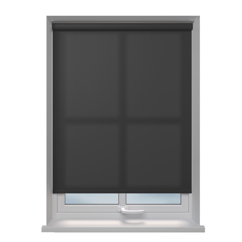 Dim Out Roller Blind - Noir Dim Out Roller Blind - Noir