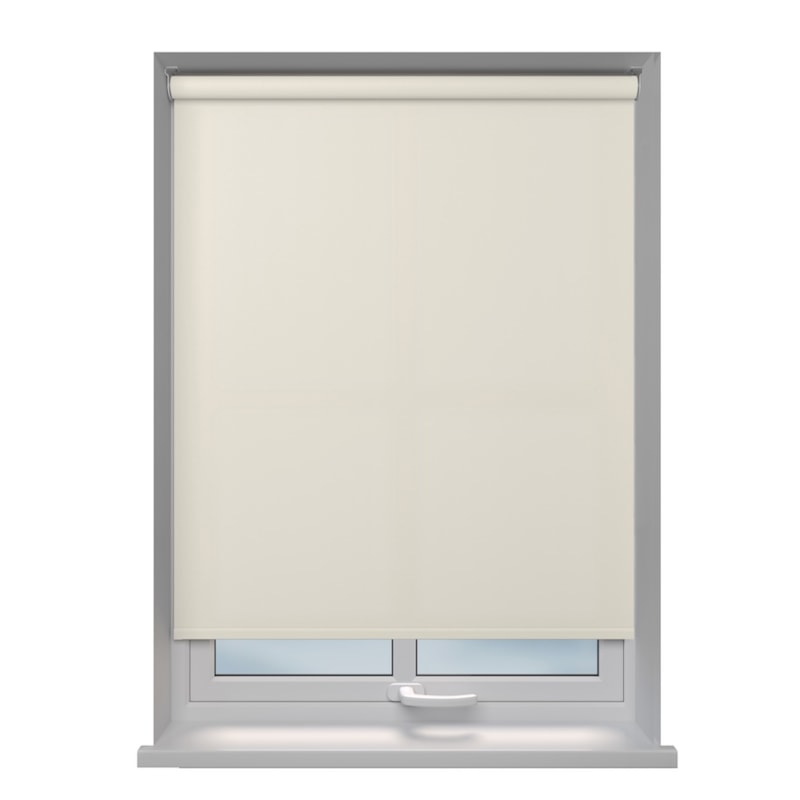 Dim Out Roller Blind - Oyster Dim Out Roller Blind - Oyster