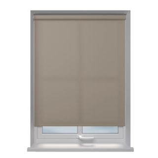 Dim Out Roller Blind - Putty