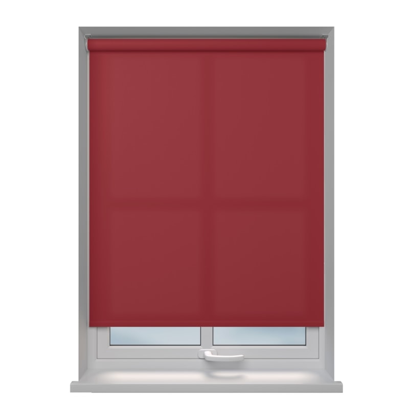 Dim Out Roller Blind - Ruby Dim Out Roller Blind - Ruby
