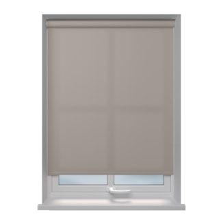 Dim Out Roller Blind - Taupe Dim Out Roller Blind - Taupe
