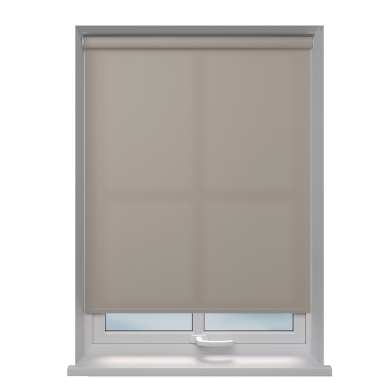 Dim Out Roller Blind - Taupe Dim Out Roller Blind - Taupe