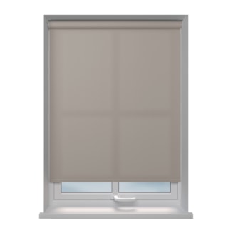 Dim Out Roller Blind - Taupe