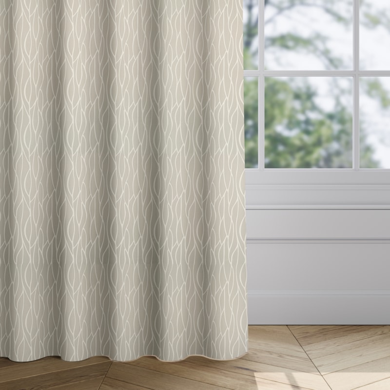 Made 2 Measure Curtain - Spire Oyster Made 2 Measure Curtain - Spire Oyster