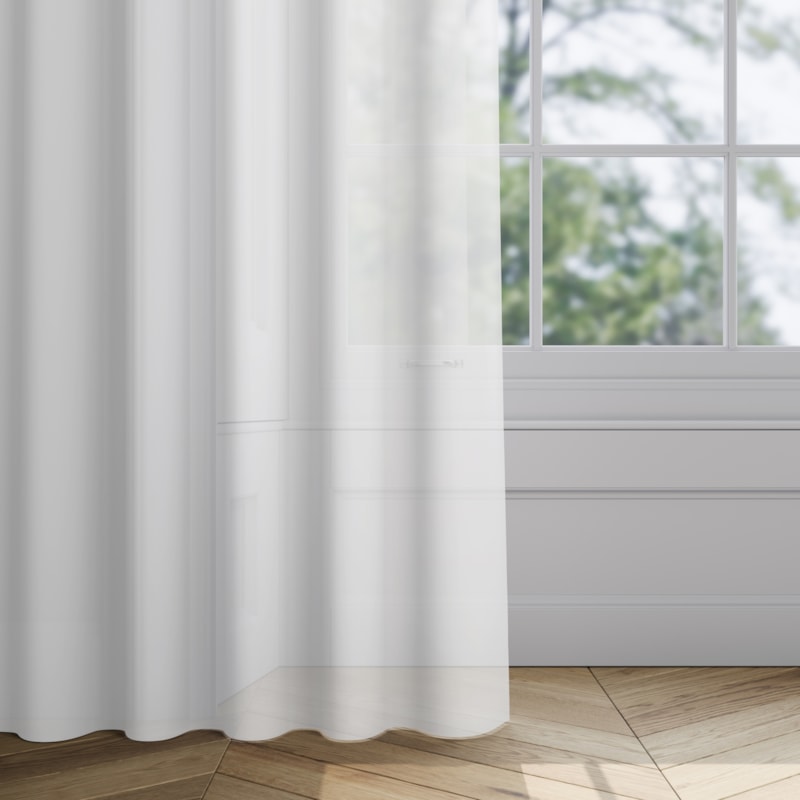 Made 2 Measure Curtain - Strata Pure Made 2 Measure Curtain - Strata Pure