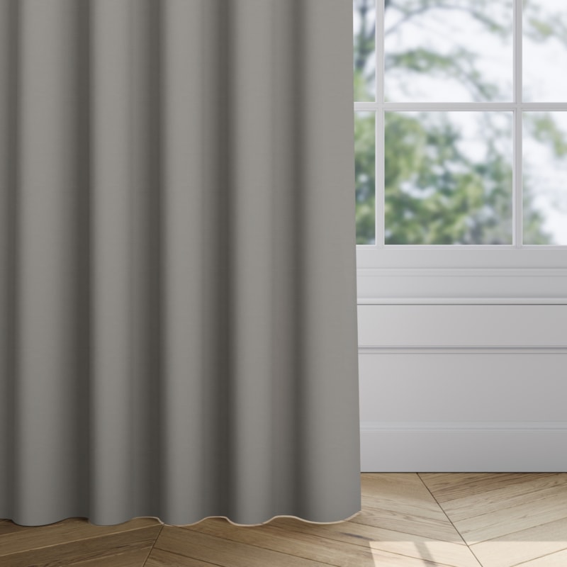Made 2 Measure Curtain - Trace Platinum Made 2 Measure Curtain - Trace Platinum
