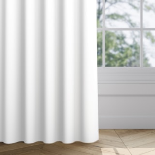 Made 2 Measure Curtain - Trace White Made 2 Measure Curtain - Trace White