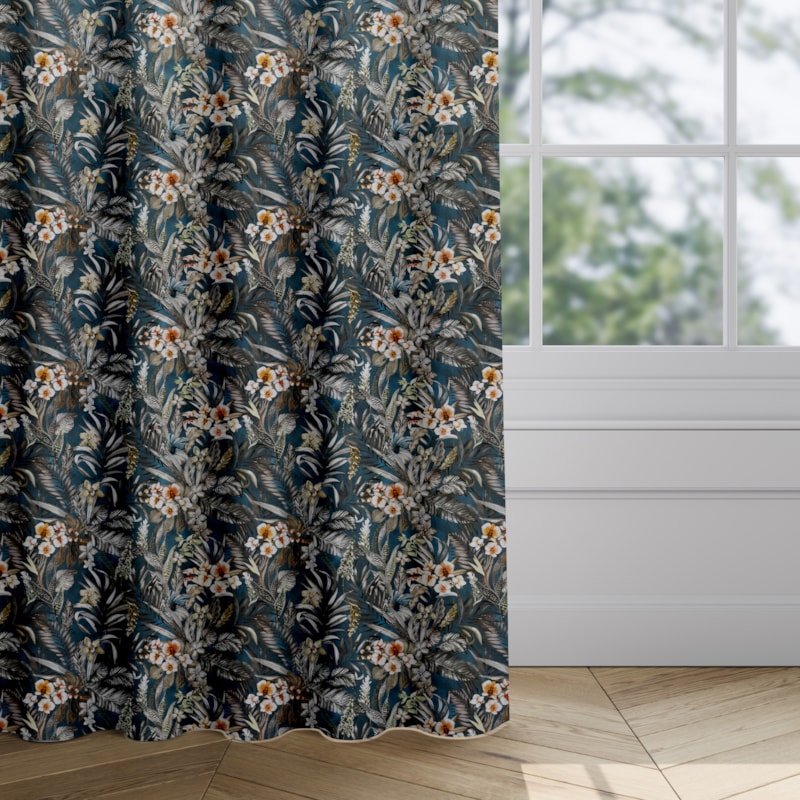Made 2 Measure Curtain - Verdant River Made 2 Measure Curtain - Verdant River