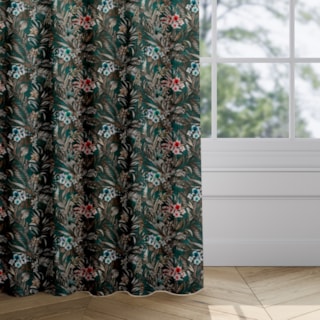 Made 2 Measure Curtain - Verdant Teal Made 2 Measure Curtain - Verdant Teal