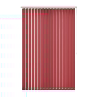 Blockout Vertical Blind - Chilli Blockout Vertical Blind - Chilli