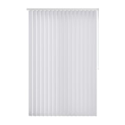 Blockout Vertical Blind - Frost Blockout Vertical Blind - Frost
