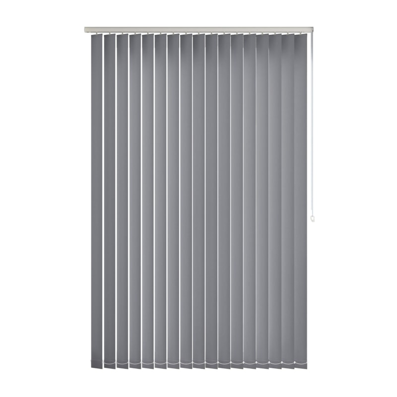 Blockout Vertical Blind - Gable Blockout Vertical Blind - Gable