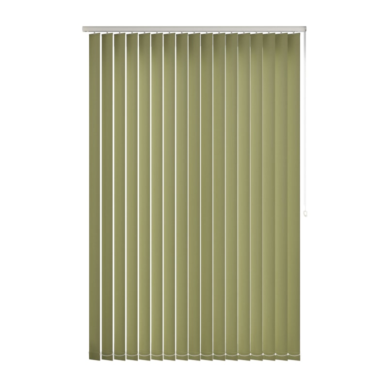 Blockout Vertical Blind - Glade Blockout Vertical Blind - Glade