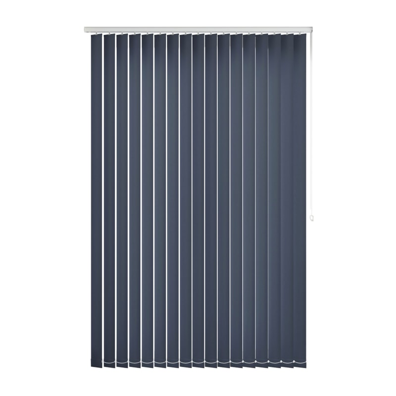 Blockout Vertical Blind - Indigo Blockout Vertical Blind - Indigo