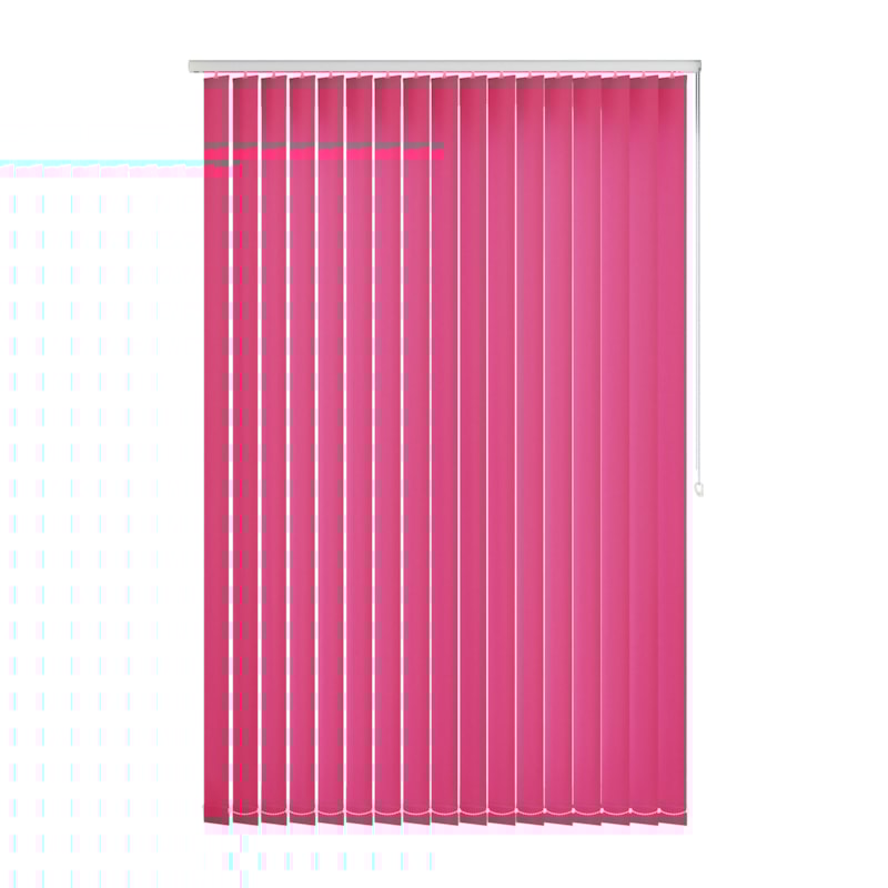 Blockout Vertical Blind - Lipstick Blockout Vertical Blind - Lipstick