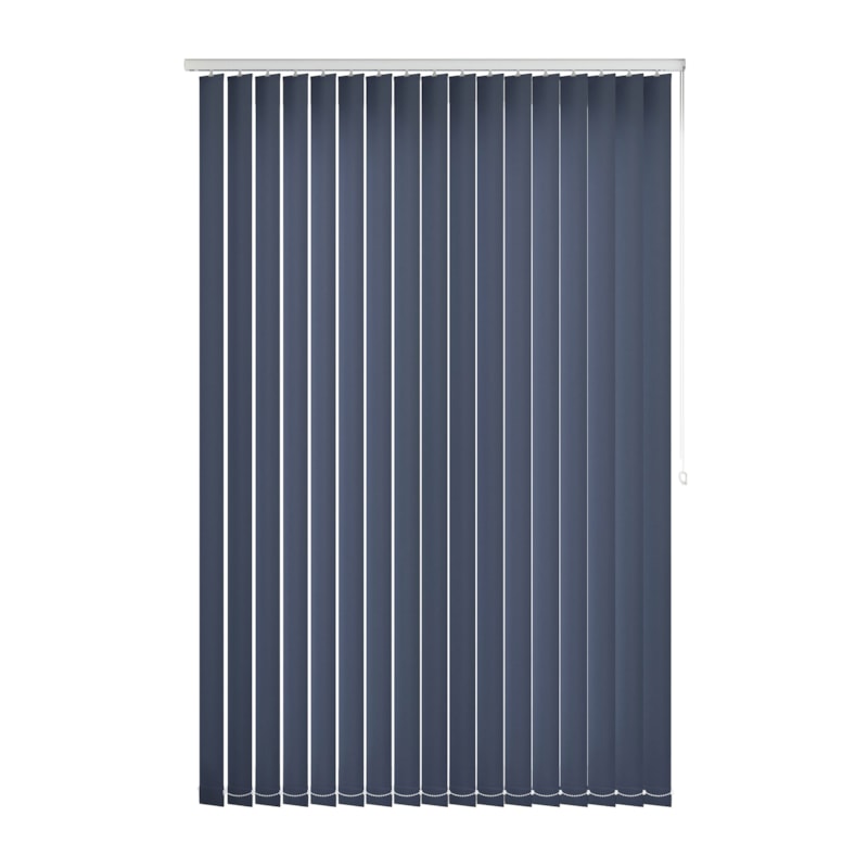 Blockout Verticals Blind - Midnight Blockout Verticals Blind - Midnight