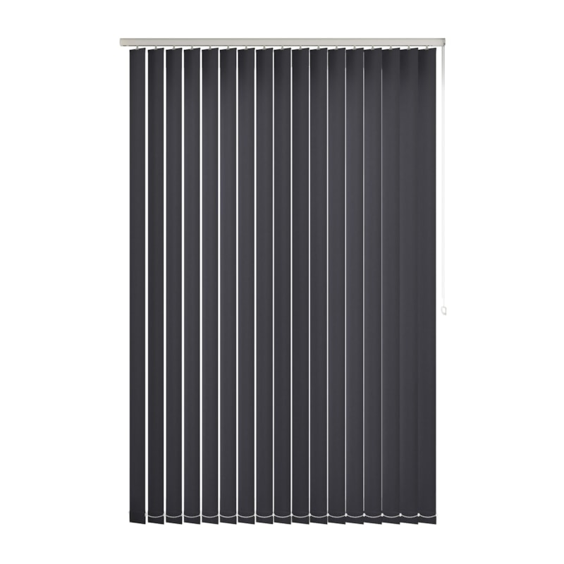 Blockout Vertical Blind - Noir Blockout Vertical Blind - Noir