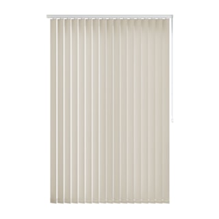Blockout Vertical Blind - Oyster Blockout Vertical Blind - Oyster
