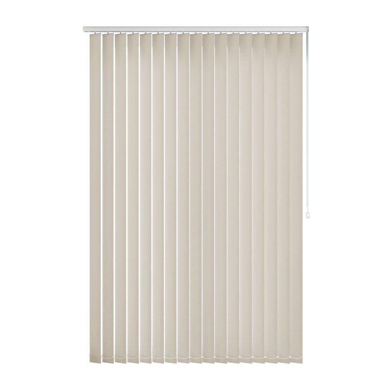 Blockout Vertical Blind - Oyster Blockout Vertical Blind - Oyster