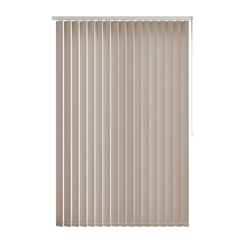 Blockout Vertical Blind - Placid Blockout Vertical Blind - Placid