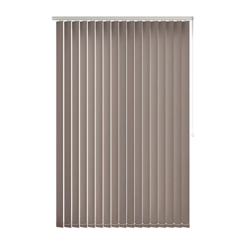 Blockout Vertical Blind - Putty Blockout Vertical Blind - Putty
