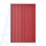 Blockout Vertical Blind - Ruby Blockout Vertical Blind - Ruby