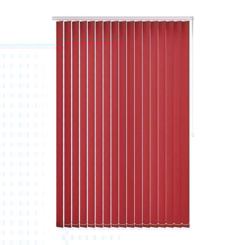 Blockout Vertical Blind - Ruby Blockout Vertical Blind - Ruby